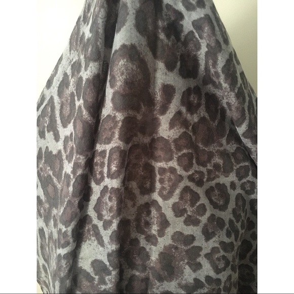 Leopard Print Shawl animal print - Picture 3 of 3